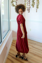Load image into Gallery viewer, Lila Silky Pleated Dress