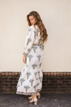Load image into Gallery viewer, Capri Palm Linen Dress
