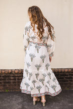 Load image into Gallery viewer, Capri Palm Linen Dress