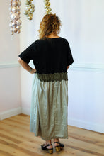 Load image into Gallery viewer, Marlowe Black Pinstripe Dress