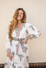 Load image into Gallery viewer, Capri Palm Linen Dress