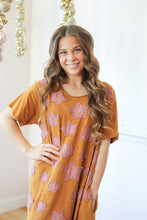 Load image into Gallery viewer, Star Patch T-Shirt Dress