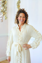 Load image into Gallery viewer, Vivianna Ruffle Maxi Dress