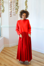 Load image into Gallery viewer, Sylvie Red Dress