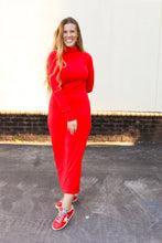 Load image into Gallery viewer, Column Knit Dress