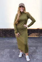 Load image into Gallery viewer, Column Knit Dress