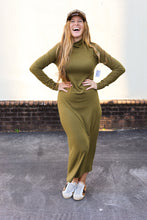 Load image into Gallery viewer, Column Knit Dress