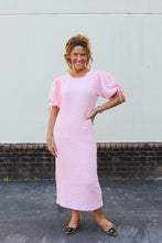 Load image into Gallery viewer, Annalise Textured Dress