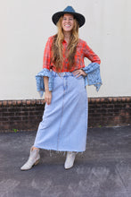 Load image into Gallery viewer, Eros Washed Plaid Shirt