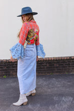 Load image into Gallery viewer, Eros Washed Plaid Shirt