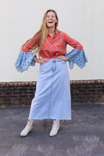 Load image into Gallery viewer, Eros Washed Plaid Shirt