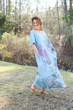 Load image into Gallery viewer, Butterfly Patchwork Tee Dress