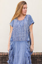 Load image into Gallery viewer, Gathered Together Denim Dress
