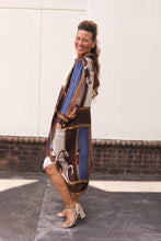 Load image into Gallery viewer, Blair Silky Horse Dress