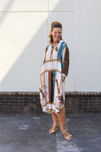 Load image into Gallery viewer, Blair Silky Horse Dress