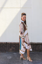 Load image into Gallery viewer, Blair Silky Horse Dress