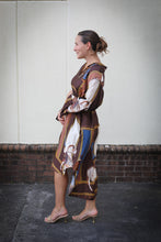 Load image into Gallery viewer, Blair Silky Horse Dress