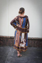 Load image into Gallery viewer, Blair Silky Horse Dress