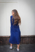 Load image into Gallery viewer, Denim Jacket Skirt Set