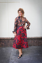 Load image into Gallery viewer, Rosalie Navy Coat Dress
