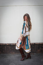 Load image into Gallery viewer, Blair Silky Horse Dress