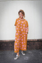 Load image into Gallery viewer, Star Patch T-Shirt Dress