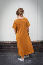 Load image into Gallery viewer, Star Patch T-Shirt Dress
