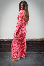 Load image into Gallery viewer, Georgie Satin Maxi Dress