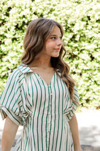 Load image into Gallery viewer, Pinstripe Dress