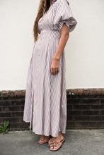 Load image into Gallery viewer, Pinstripe Dress
