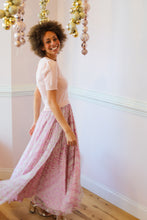 Load image into Gallery viewer, Lilac Pleated Twofer Dress