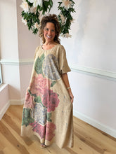 Load image into Gallery viewer, Linen Rose Dress