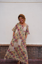 Load image into Gallery viewer, Wander Quilted Patchwork Dress