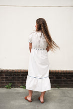 Load image into Gallery viewer, Daisy Jane White Dress
