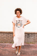 Load image into Gallery viewer, Tiger Tee Dress