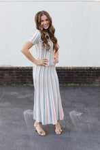 Load image into Gallery viewer, Candy Stripe Knit Set
