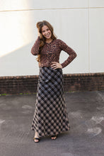 Load image into Gallery viewer, Plaid Skirt