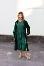 Load image into Gallery viewer, Petals Silky Pleated Dress