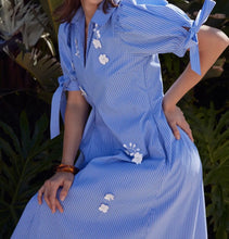 Load image into Gallery viewer, Haven Blue Striped Dress