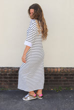 Load image into Gallery viewer, Striped Rugby Dress