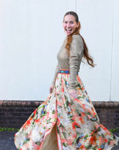 Load image into Gallery viewer, Hailey Shimmer Skirt