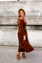 Load image into Gallery viewer, Ciara Velvet Dress