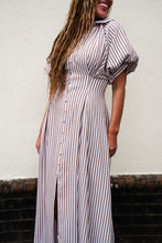 Load image into Gallery viewer, Pinstripe Dress