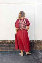 Load image into Gallery viewer, Scarlett Crochet Vest Dress