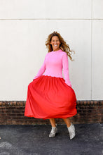 Load image into Gallery viewer, Candy Red Pink Dress