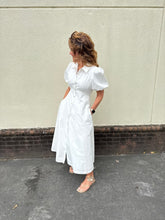 Load image into Gallery viewer, Bianca White Dress