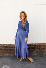 Load image into Gallery viewer, Blue Maxi Dress