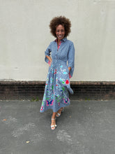 Load image into Gallery viewer, Rumi Cotton Polka Dot Dress