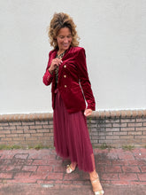 Load image into Gallery viewer, Velvet Blazer