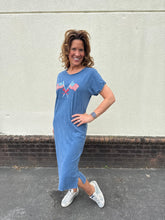 Load image into Gallery viewer, America Tee Dress